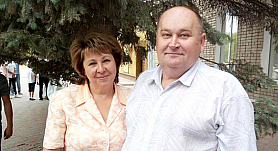 Юрий и Галина (Ростов-на-Дону, Русия)