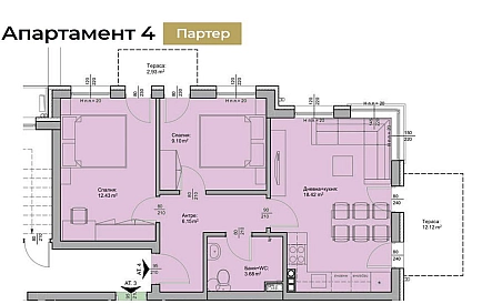 ID 15351 Квартиры от застройщика в Касабланка Снимки 6