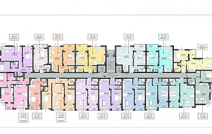 ID 15214 Квартирите от строителя в Скарабей Тортуга 2 Снимки 6