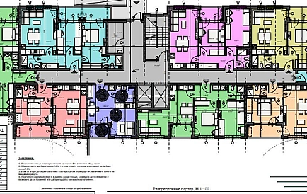 ID 15349 Квартири от застройчика в Меридиан Парк 3 Снимки 6