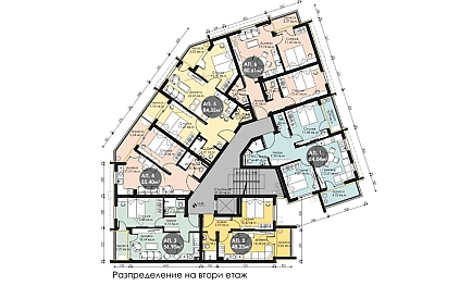 ID 15605 Квартири от застроителя в Мелия Флоренс Снимки 7