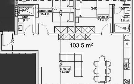 ID 15361 Квартири от строителя в Резидентал Парк Варна Снимки 7