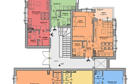 ID 15444 Квартиры от застройщика в Ля Мер Премиум 2 Снимки 8