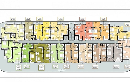 ID 15214 Квартирите от строителя в Скарабей Тортуга 2 Снимки 9