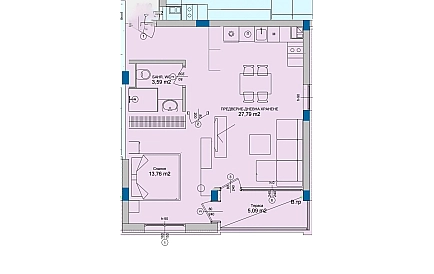 ID 15727 Квартиры в Доменико Снимки 5