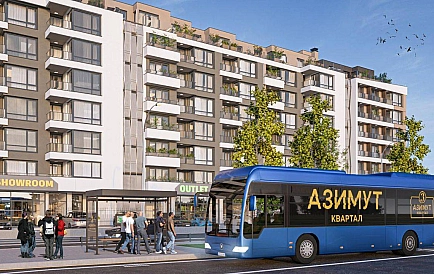 ID 15136 Квартири от строителя в Азимут Ринг Снимки 8