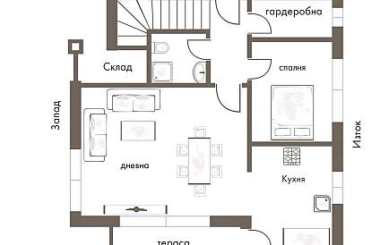 ID 8259 Дома в Сарафово Снимки 10