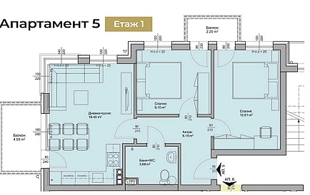 ID 15351 Квартиры от застройщика в Касабланка Снимки 8