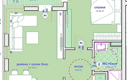 ID 16330 Апартаменти от строител в Дистрикт Снимки 6