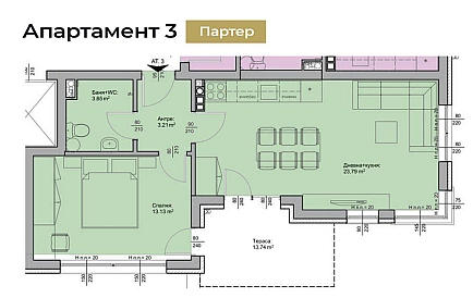 ID 15351 Квартиры от застройщика в Касабланка Снимки 5