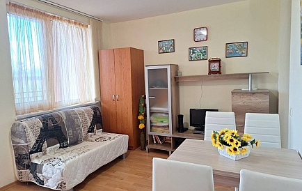 ID 15037 <html>
<head>
<title>Квартира - студия в Холидей Форт</title>
</head>
<body>
<h1>Квартира-студия в Холидей Форт</h1>
<p>Тази прекрасна квартира предлага уют и удобство.</p>
</body>
</html> Снимки 1 