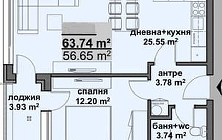 ID 15564 Двустаен апартамент в Тифани Гардънс Снимки 2