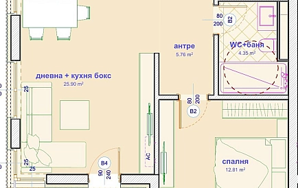 ID 16330 Апартаменти от строител в Дистрикт Снимки 8