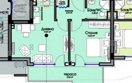 ID 15885 Двустаен апартамент в Скарабей Тортуга Снимки 5