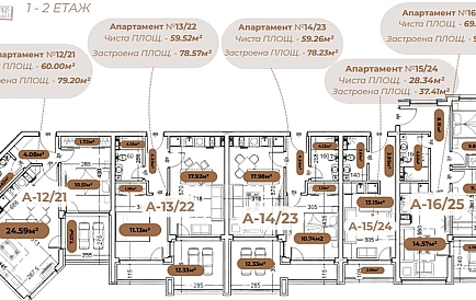 ID 15389 Квартиры от застройщика в Холидей Резорт Снимки 7