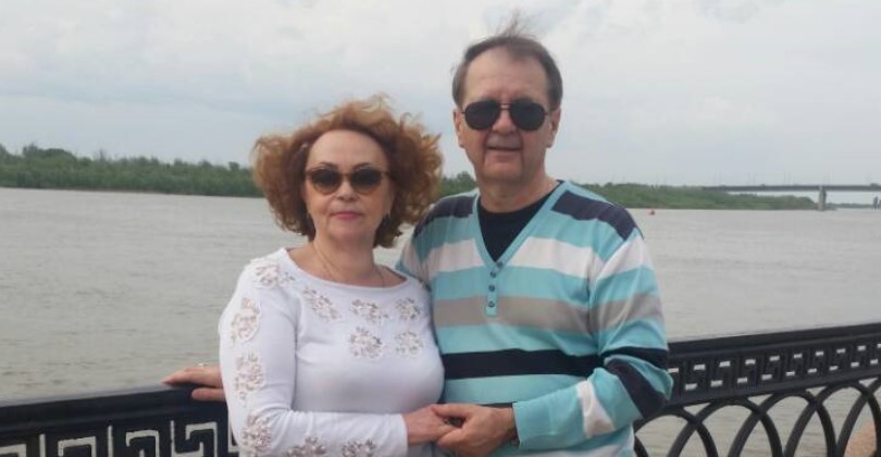 Снимка на Вадим и Наталия
