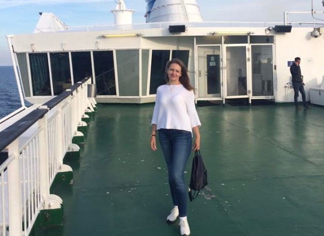 Снимка на клиентката на студиото в Свети Влас, Галина от Киев