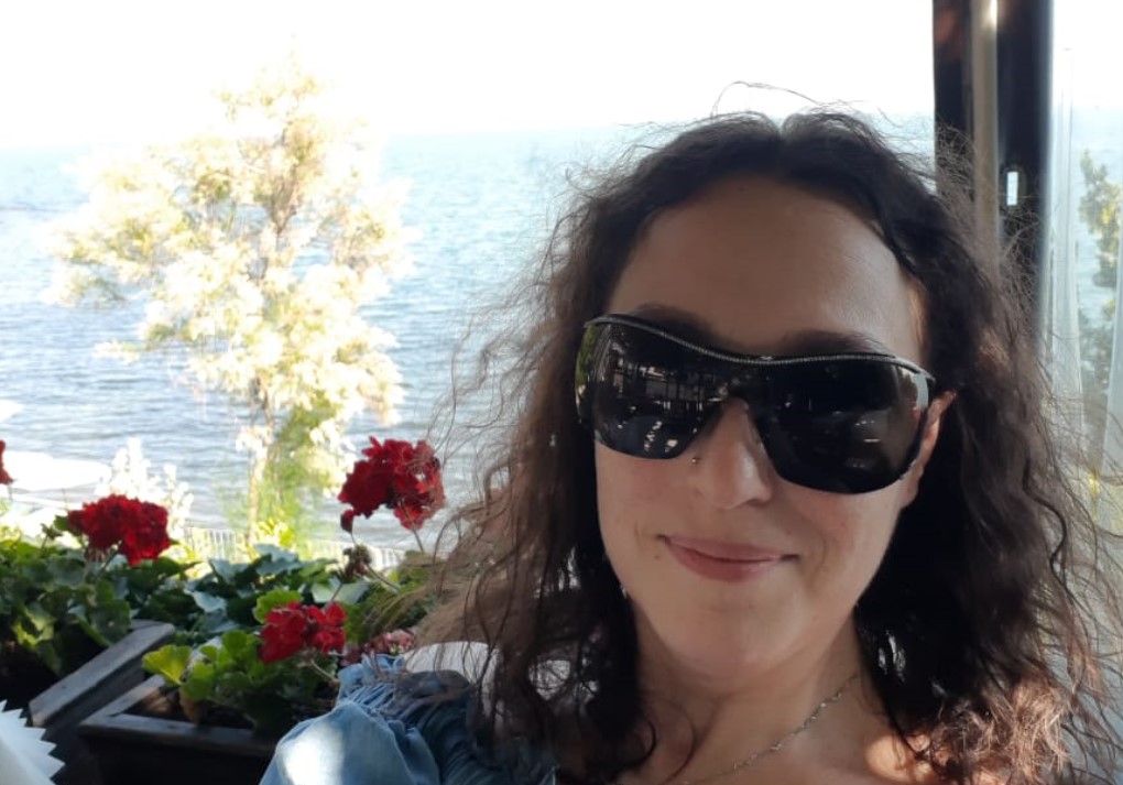 Снимка на купувачката на апартамент в Свети Влас Регина от Москва