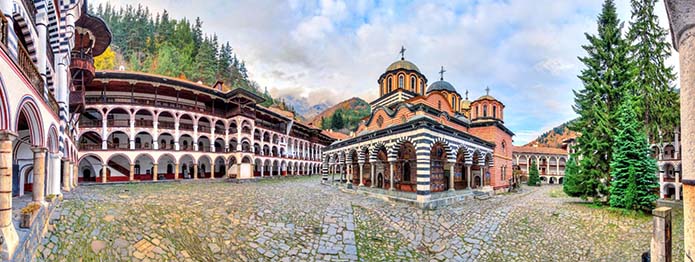 Рилски манастир
