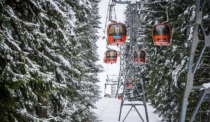 Зимни развлечения в Borovets