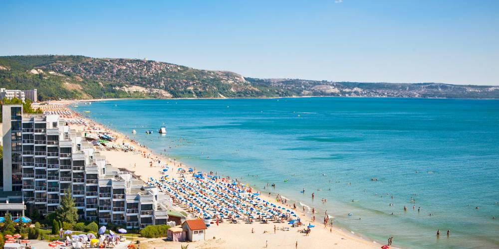 Топло море в България