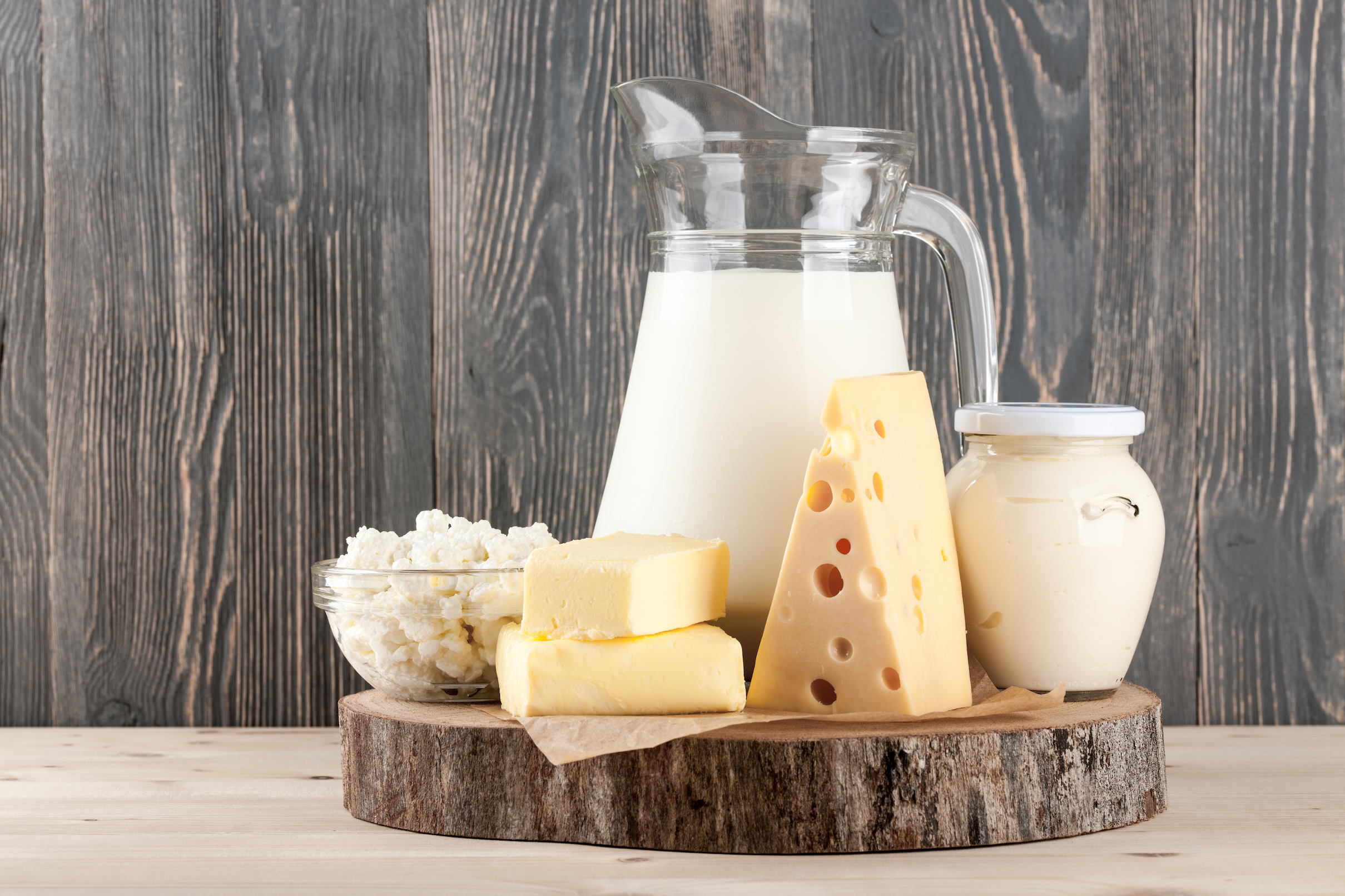 Цени на молочные продукты в Болгарии