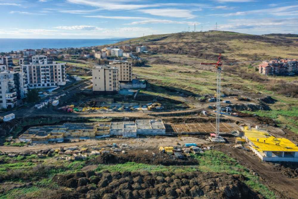 Във Варна и Бургас апартаменти се купуват на етапа на груб строеж