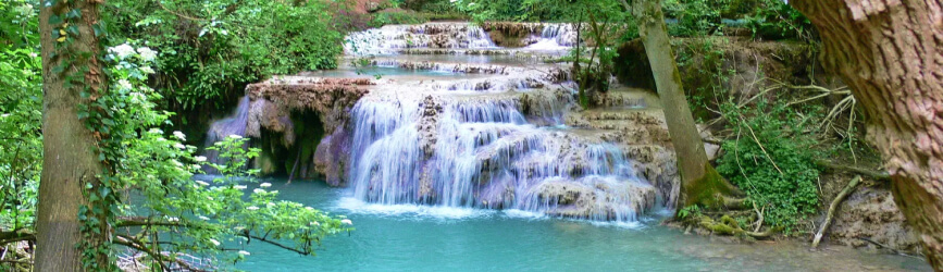 Крушунските водопади в България